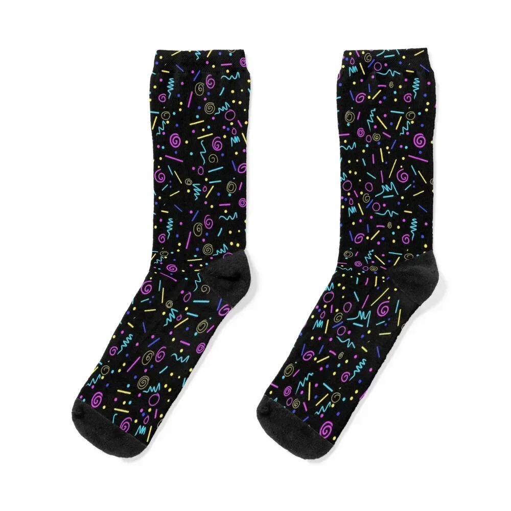 

Arcade Carpet Design Socks sports stockings winter Antiskid soccer Socks Male Women's