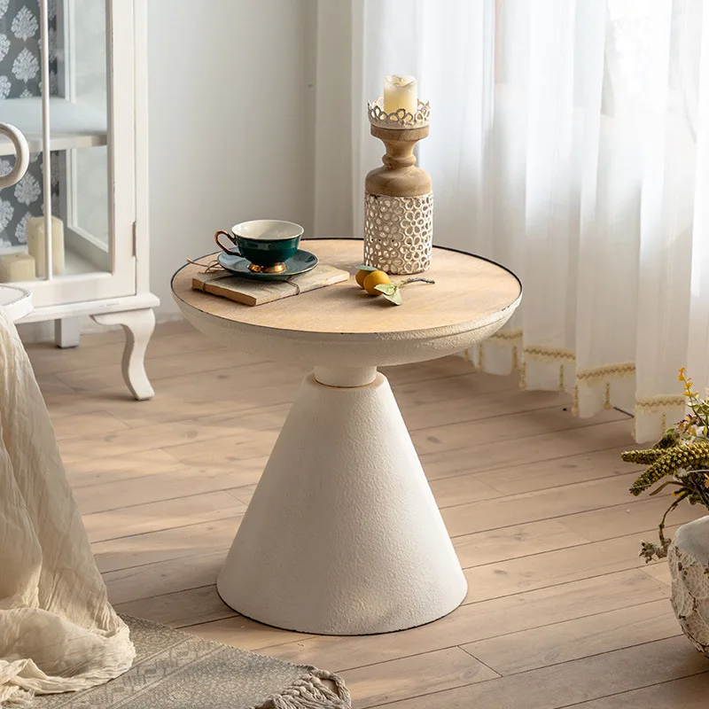 Coffee table small apartment living room small table sofa side living room
