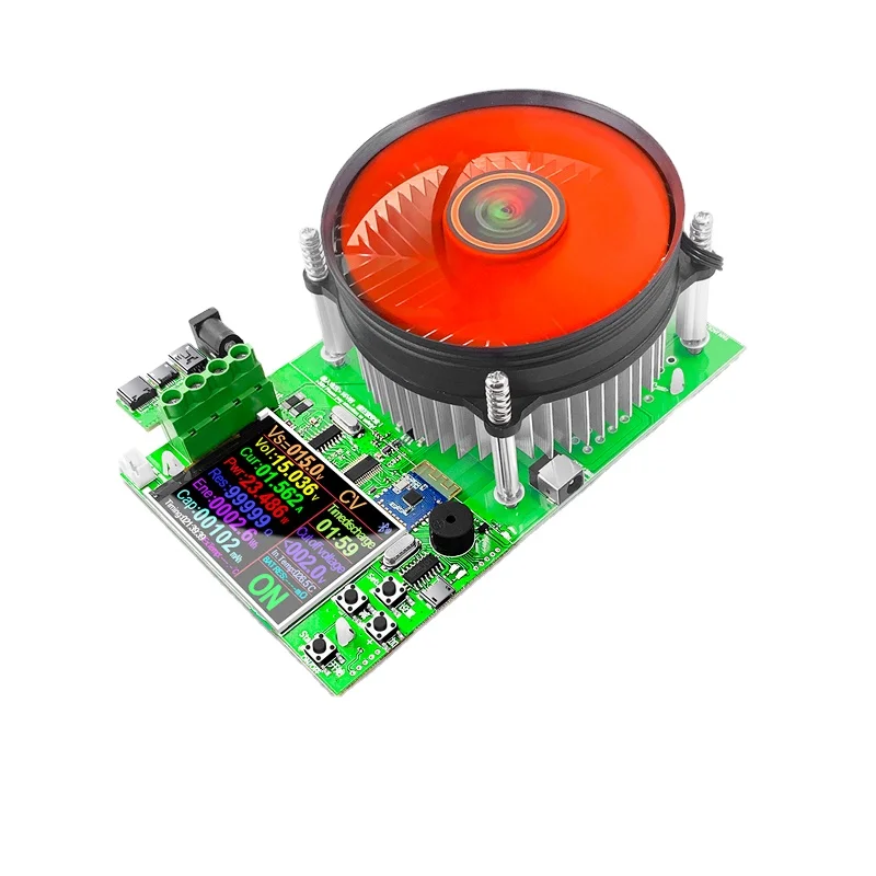 DL24P 150W 180W Electronic Load Discharge Charger Color DC USB Tester Lithium Battery Capacity Monitor Power Meter