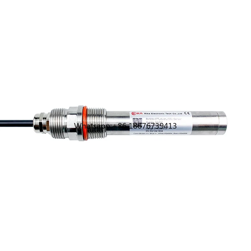 Laboratory Portable 4-20mA RS485 Nephelometer Turbidity Sensor IP68 1%FS Accuracy 0-4000NTU Range 0-60 Water Quality