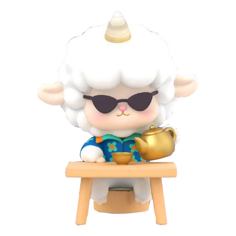 TOPTOY لفة لفة الأغنام مي كي ديم سوم سلسلة صندوق أعمى اللعب صندوق الغموض تخمين حقيبة Kawaii عمل الشكل دمية نموذج هدية عيد