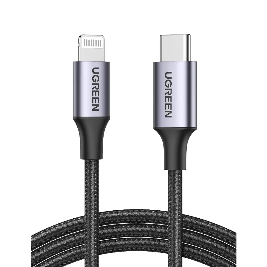 كابل USB C إلى Lightning كابل Lightning بشهادة 6FT MFi متوافق مع iPhone 14 14 Pro 14 Pro Max iPhone 13 12 11 X XR
