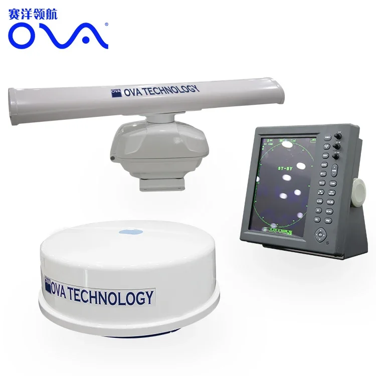 2025 OVA marine electronics supplier navigation radar marine nautical radar