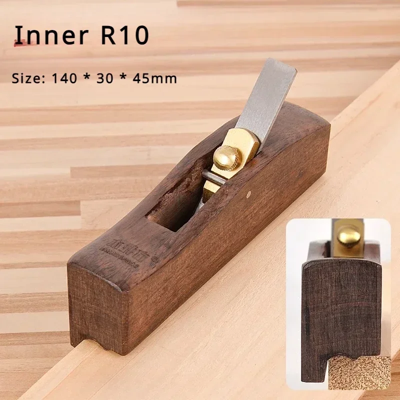 140mm Carpentry Mini Trimming Planer Carpenter\'s Planer Single/double Line Planing Tools Hand Planer for Wooden Panel Splicing