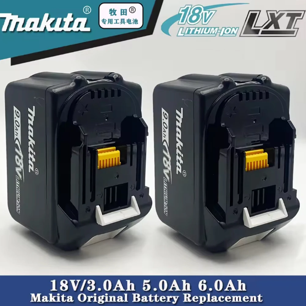 

100% Genuine Makita 6Ah Makita 18V Battery BL1860B BL1840 BL1830B BL1850B BL1850 BL1860 BL1815 Replacement Lithium Batte