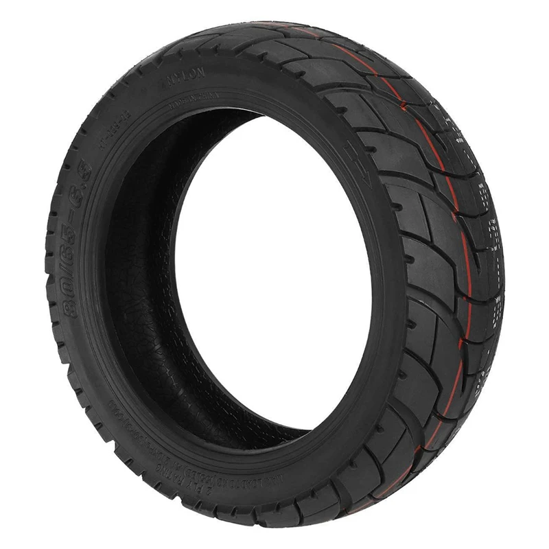 ยางรถสกู๊ตเตอร์ไฟฟ้า Zero 10X ขนาด 10 นิ้ว 80/65-6.5 สำหรับถนนหลวง 255x80 10x3 รุ่น Tire-A68X