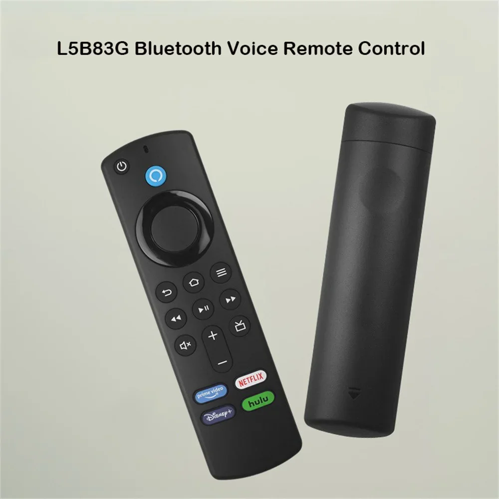 L5B83G Voice Remote Control for AMZ Fire TV Stick (2nd Gen, 3rd Gen, Lite, 4K, 4K Max), Fire TV Cube, for Smart TVs (3rd Gen)