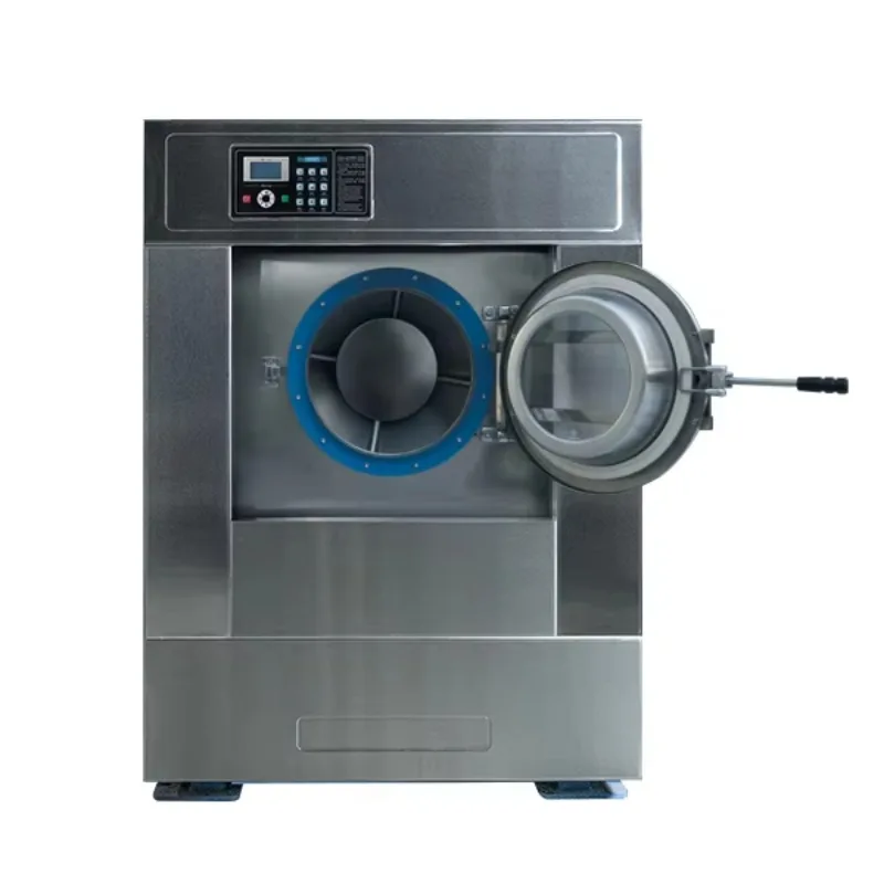 Low Capacity 15kg Industrial Washer Stainless Steel Shock Absorber Washing Machine Soft Mounted
