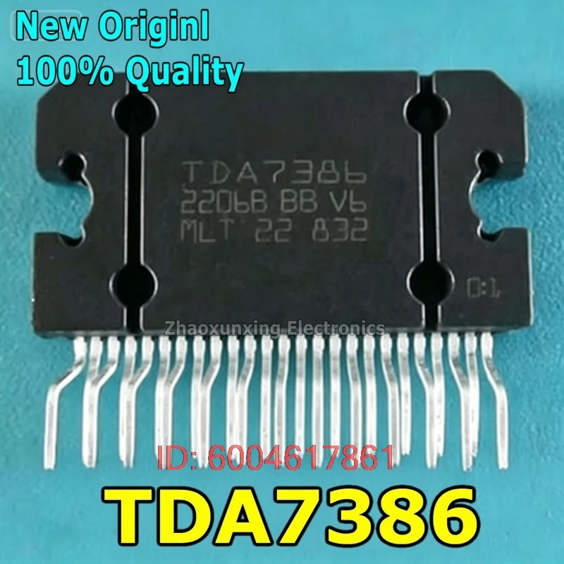 2~5PCS   New   TDA7386 ZIP-25 Automotive Power Amplifier Audio Amplifier Chip