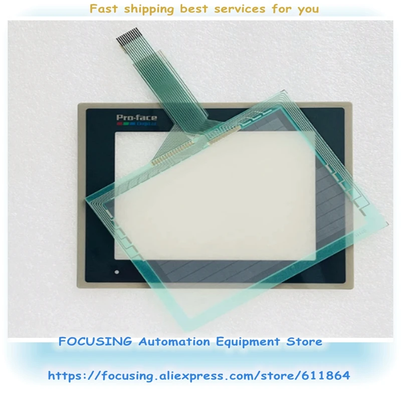

GP377-LG41-24V GP377R-TC41-24V GP377R-TC11-24V Touchpad Glass New