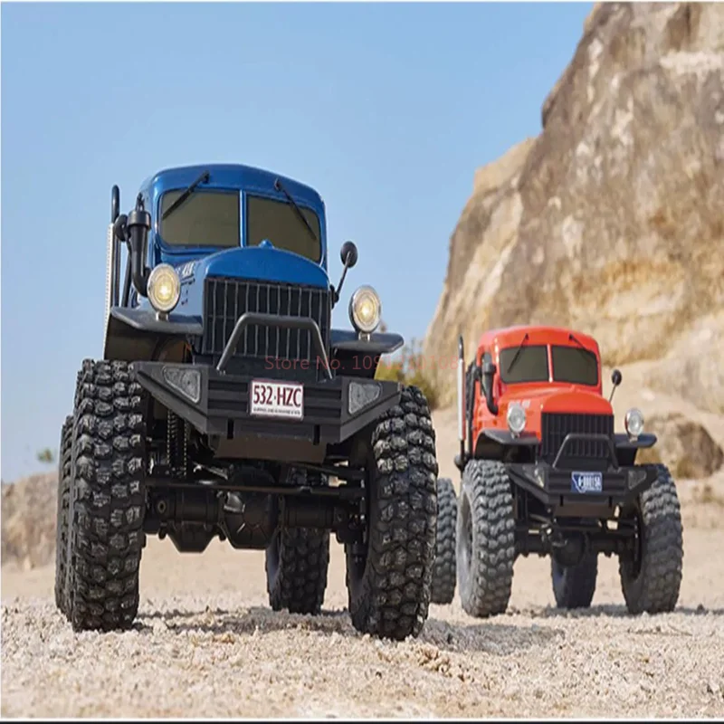 

10 Bullfighter Daqi 4WD RC Climbing Car Large Scale Electric Remote Control Simulation Model Car for Outdoor Adventure