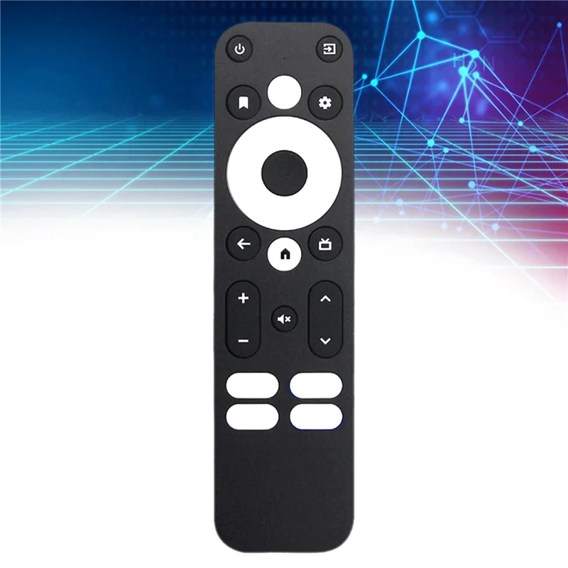 ABGI-4X Replace Voice Remote Control For MECOOL/ONN KM2 Plus Android TV Box For MECOOL KM2,KM2 Plus,KM7 Plus,KD3, KD5