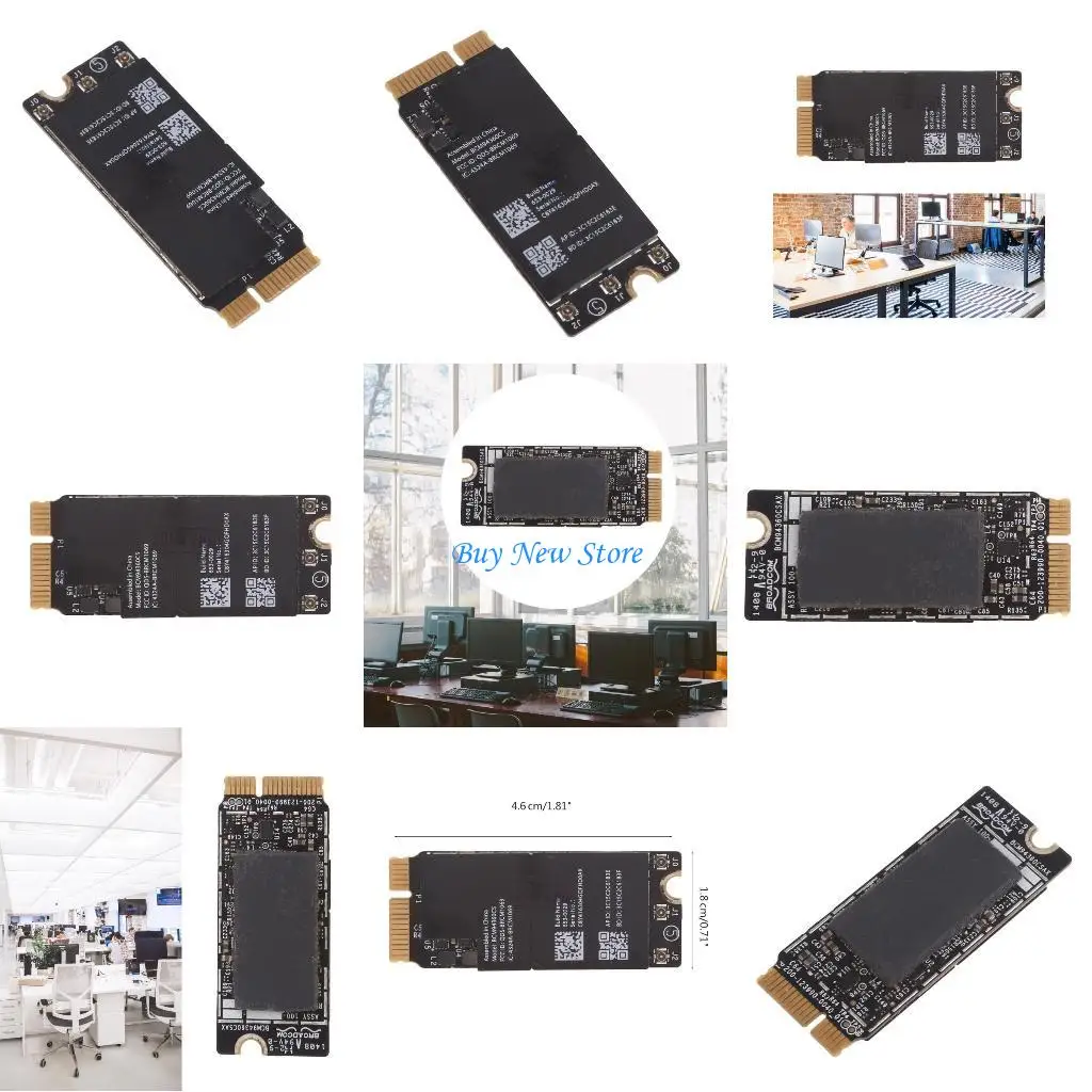 20CE BCM94360CSAX 802.11ac مطار بلوتوث واي فاي بطاقة الشبكة لماك بوك برو الشبكية 13 "15" A1398 A1502 #1