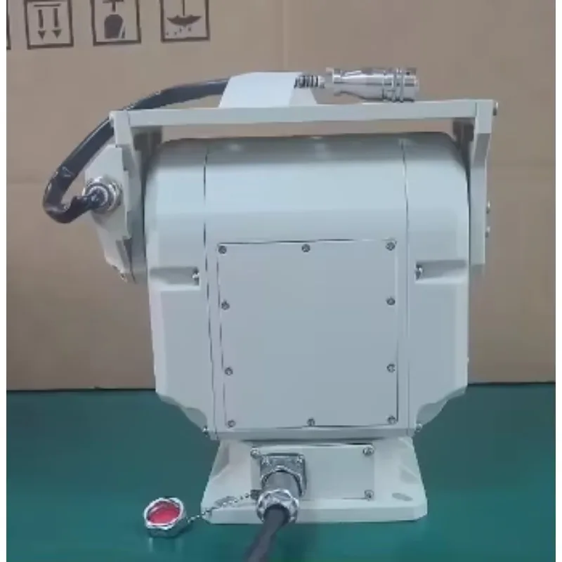 Precision Pan Tilt Head 100kg~120kg Load with Absolute Encoder Closed-loop System for High Performance Tracking Solutions