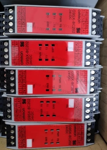 Used Safety relay G9SX-NSA222-T03-RT tested OK and shipped quickly