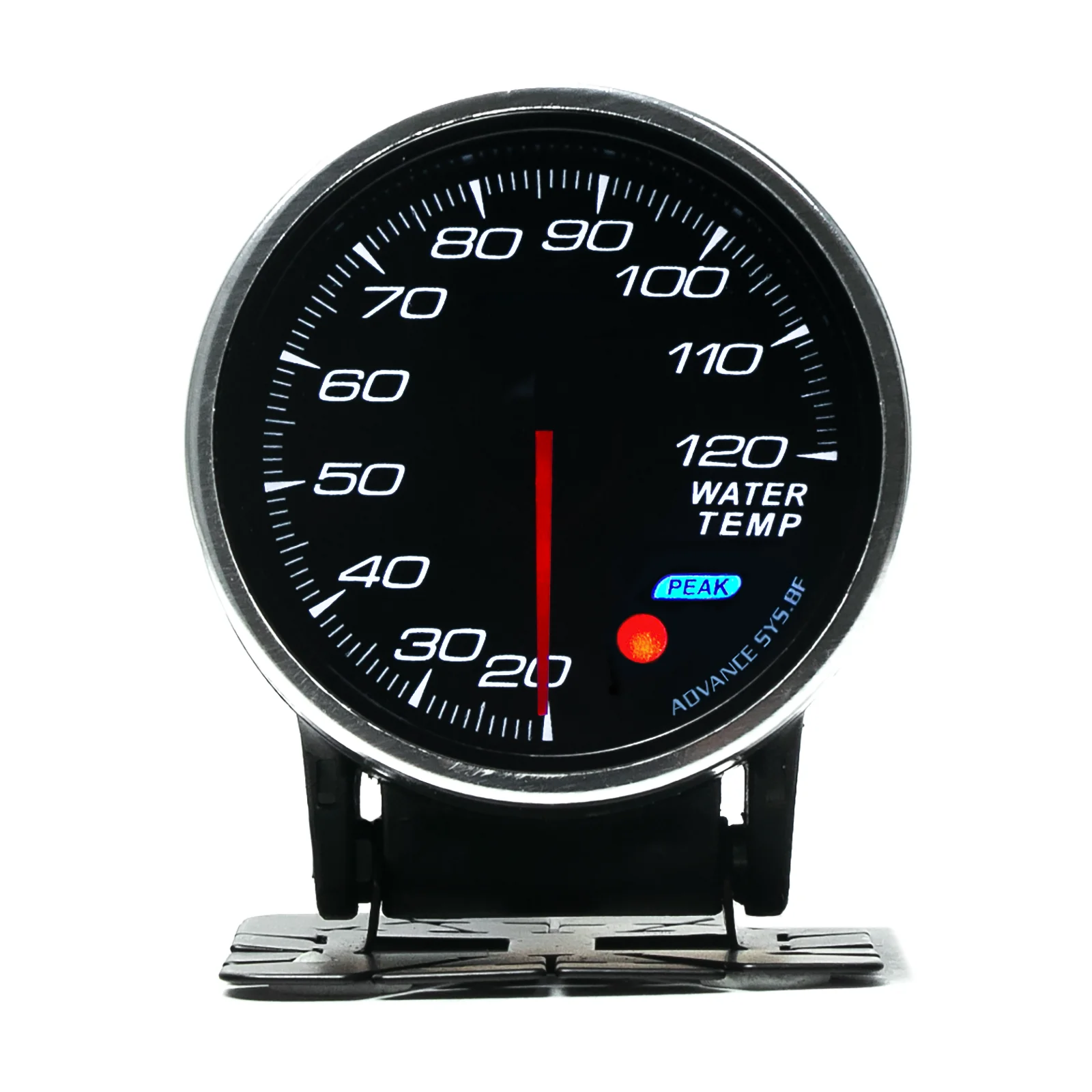 

Universal Auto 12V Racing Car 7 Colors LED Adjustable Water Temperature Gauge Kit