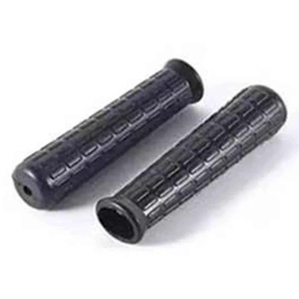 2 Rubber Handle Covers for Wheelbarrow Round Tubes Engineered to Fit Standard 8mm to 42mm Diameter Tube Applications