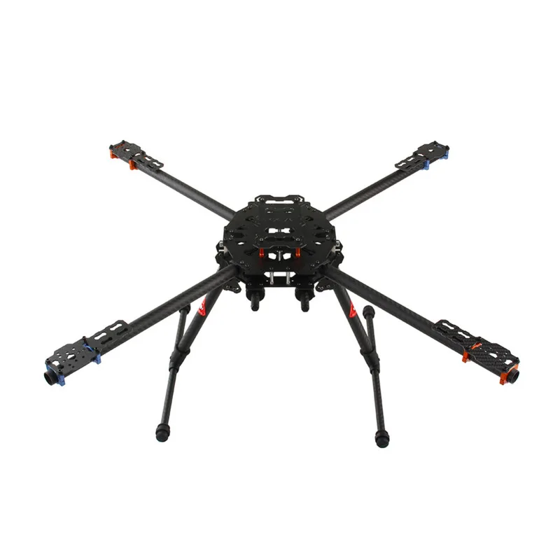 Tarocchi FY650 TL65B01 Hexacopter pieghevole completo 650mm 3K telaio per aeromobili FPV in pura fibra di carbonio per Drone fotografia aerea