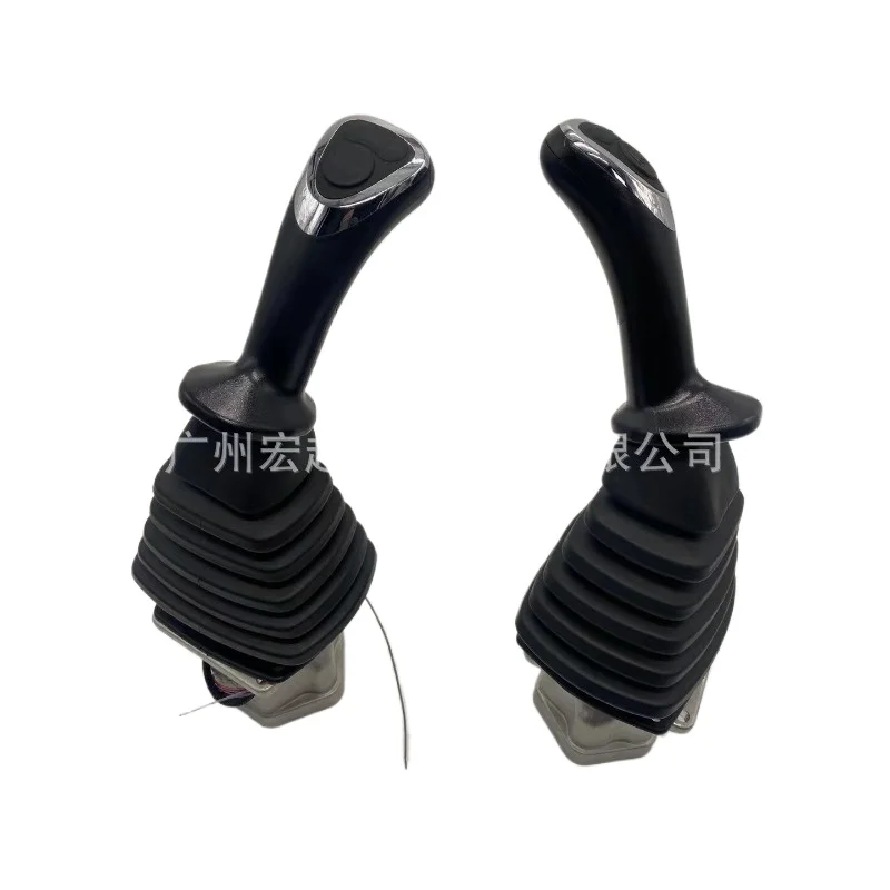 MUGURO R215-9 handle assembly for the left and right control valves For modern excavator control levers