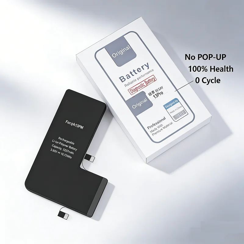 10 個ユニバーサル診断バッテリー iPhone 12 13 14 15 pro Promax 用高