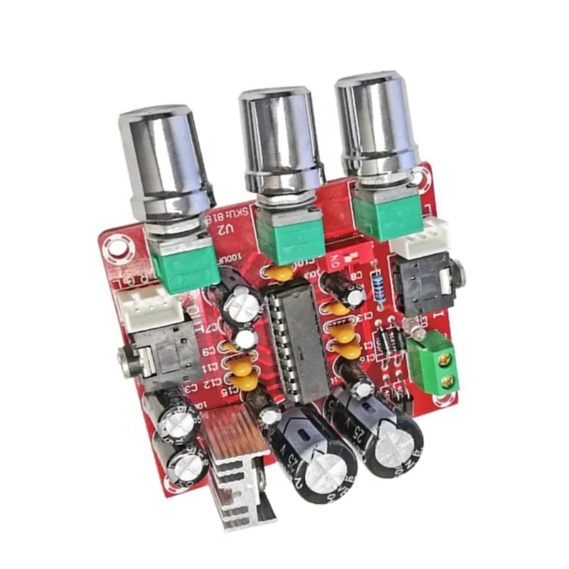 Optimal BBE XR1075 Preamp Tone Board With Treble And Bass Adjustment Audio Equalizer Pre Amplifier For Enhanced Sound Control