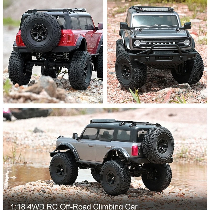 

184023 Weili Новая радиоуправляемая модель автомобиля-внедорожника 1:18 с полным приводом, игрушка-лошадь, подходит для подарков на день рождения мальчикам