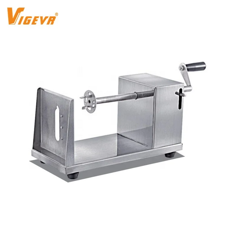 Hot Selling Kitchen Equipment Manual Potato Cutting Machine Potato Slicer
