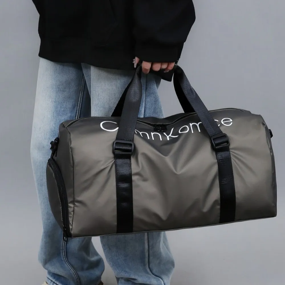 

Waterproof Gym Handbag Dry Wet Pocket with Shoes Pouch Swimming Training Bag Multi-Pocket Design Outdoor Yoga Tote