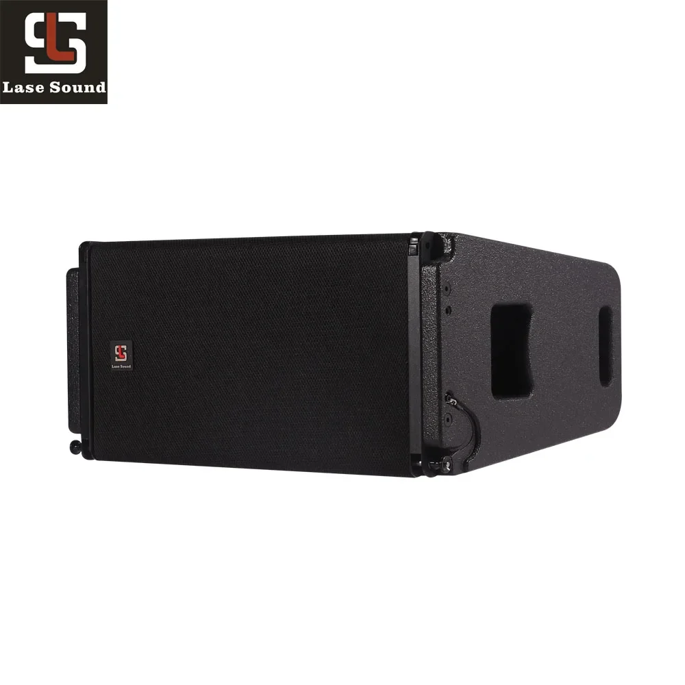Sistema de Som DJ PA Lase Sound em Promoção, Alto Desempenho, Caixa de Som Line Array LVERA20 com Dois Alto-falantes de 10 Polegadas para Palco Externo