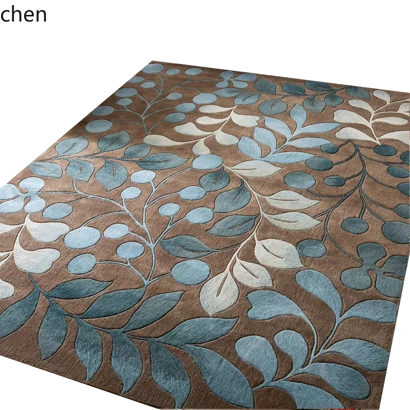 

YXY Carpet Simple Modern Bedroom Full Carpet Cute Living Room Coffee Table Sofa Tatami Bedside Mat
