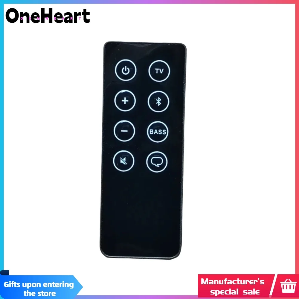 

New Remote Control For Bose Solo 5 10 15 Series II TV Sound System 928-1120 418775 410376 431974 845194 838309-1100 740
