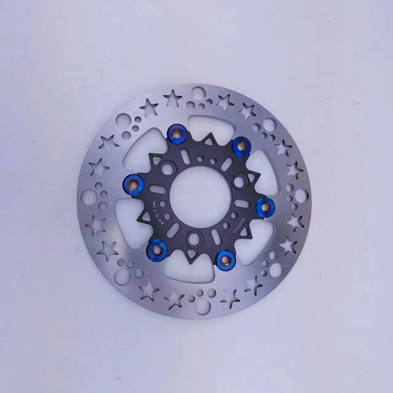 scooter disc Rotor 220mm Disc Rotor for Scooter Black Rotor  star rotor