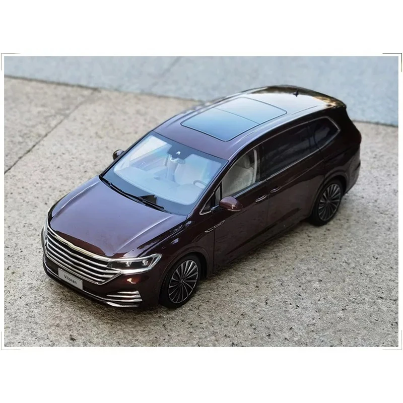 Diecast 1:18 Scale Viloran Alloy Simulation Car Model Static Collection Decorated Holiday Gifts Toys Souvenir Gift