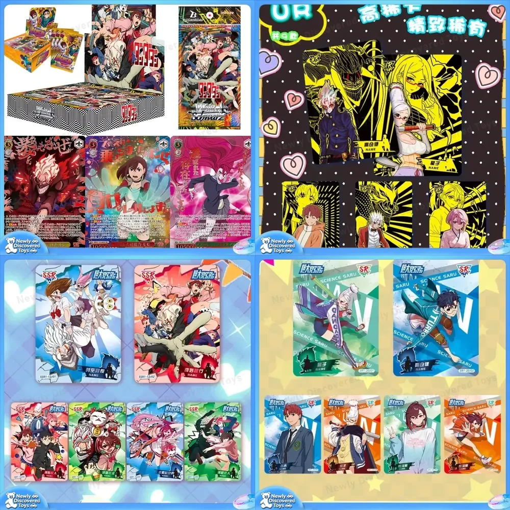 tarjeta-original-dan-da-dan-para-la-serie-de-fantasia-humoristica-tcg-juego-de-cartas-coleccionables-personajes-de-anime-juguetes-y-regalos