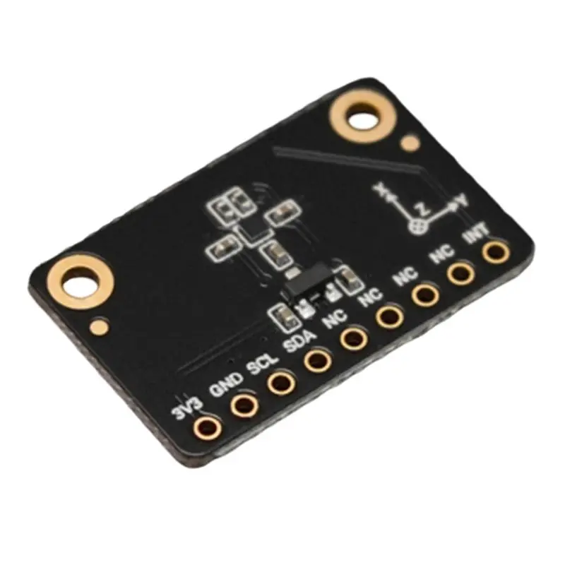 N93RNEW! BMM350 Triple-Axis Magnetometer Sensor BMM350 E-Compass Breakout Board BMM350 Sensor