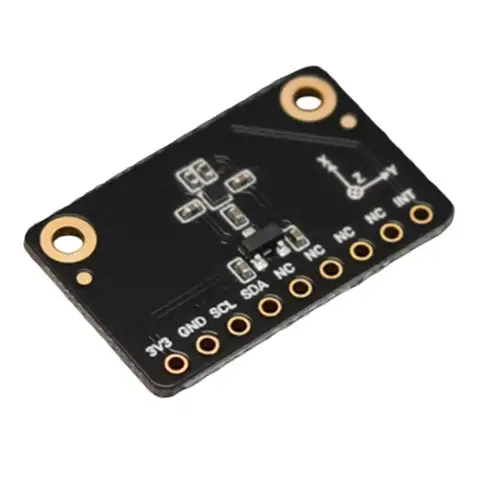 N93RNEW! BMM350 Triple-Axis Magnetometer Sensor BMM350 E-Compass Breakout Board BMM350 Sensor