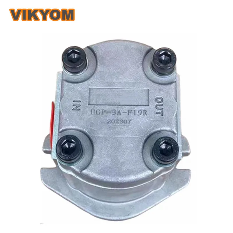 HGP-3A-F6R F8R F11R F14R F17R F19R F23R F25R F28R F30R HGP Series Hydraulic Gear Pump High Pressure Oil Pump