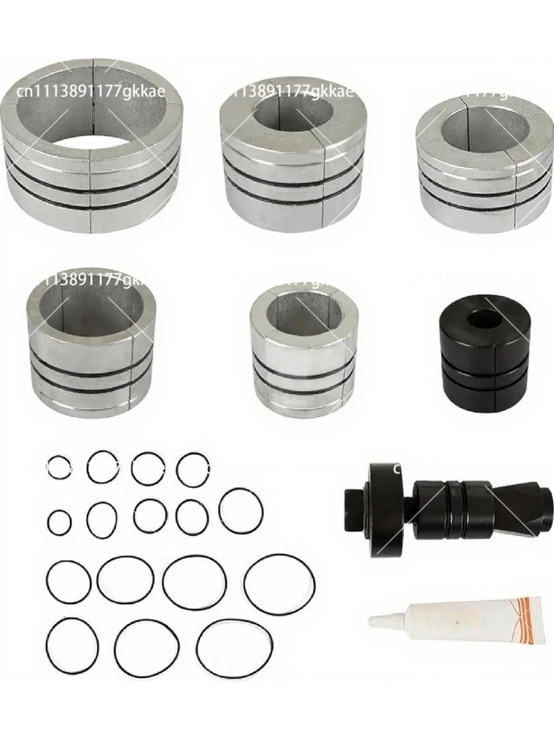Pneumatic Exhaust Pipe Expander Tool Kit for Engine Timing and Car Repair