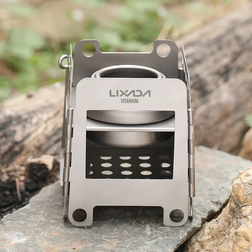 Titanium Folding Wood Stove 5