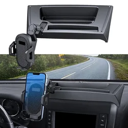 Car Dashboard Phone Holder Mount Multi-Mount Phone Holder Dash Tray Organizer For Jeep Wrangler JK 2011-2017