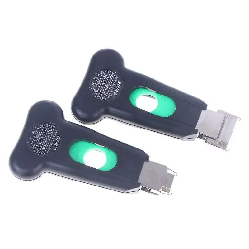 GJ-6/GJ-3 IC Chip Puller 24-40pins/14-22pins In-line Integrated Circuit Extractor for Flat Components Electronic Repair Tool