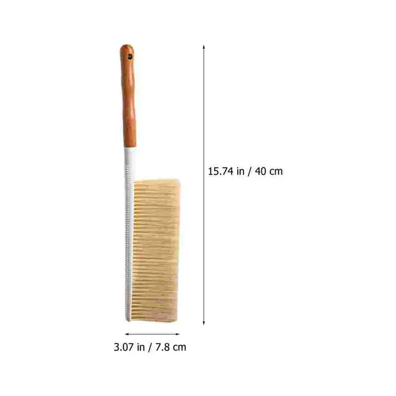 Bench Brush Soft Cleaning Sand Dusting Handheld Broom Bristle Whisk Brooms Small Long Handle