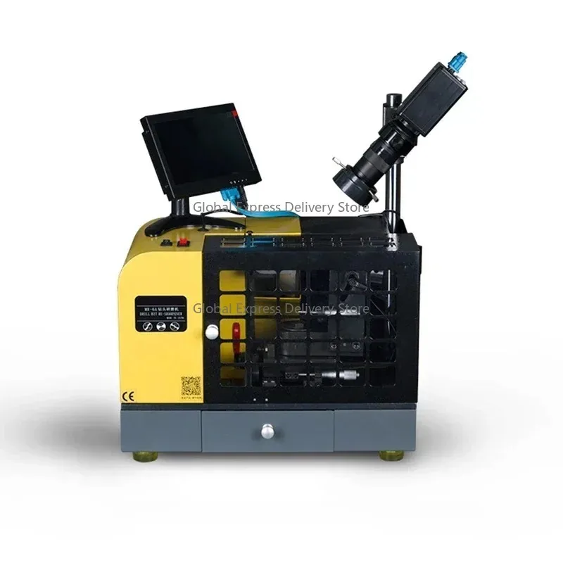 

New Portable MR-6A 0.8-6MM Drill Grinder Small Drill Bit Grinding Machine M0.8-m6 Range Scrap Drill Bit Resharpening Grinding Ma
