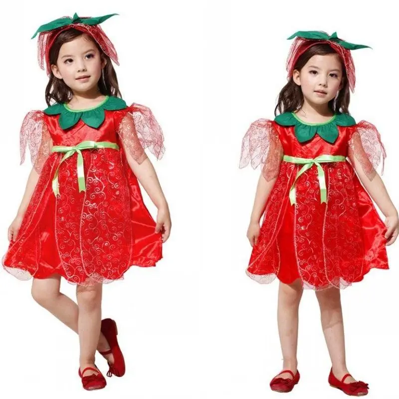 Kostium Księżycowego Księżycznika do Cosplayu, przebranie na Halloween, Wróżka Elf, strój sceniczny dla dzieci, spódnica Księżycowego Księżycika G0064A