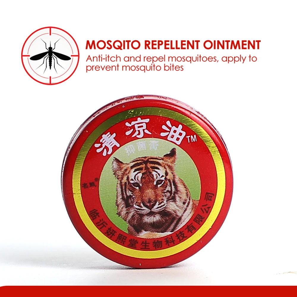 Crema Refrescante Tigre: Alivio Mareos y Fatiga - usage example