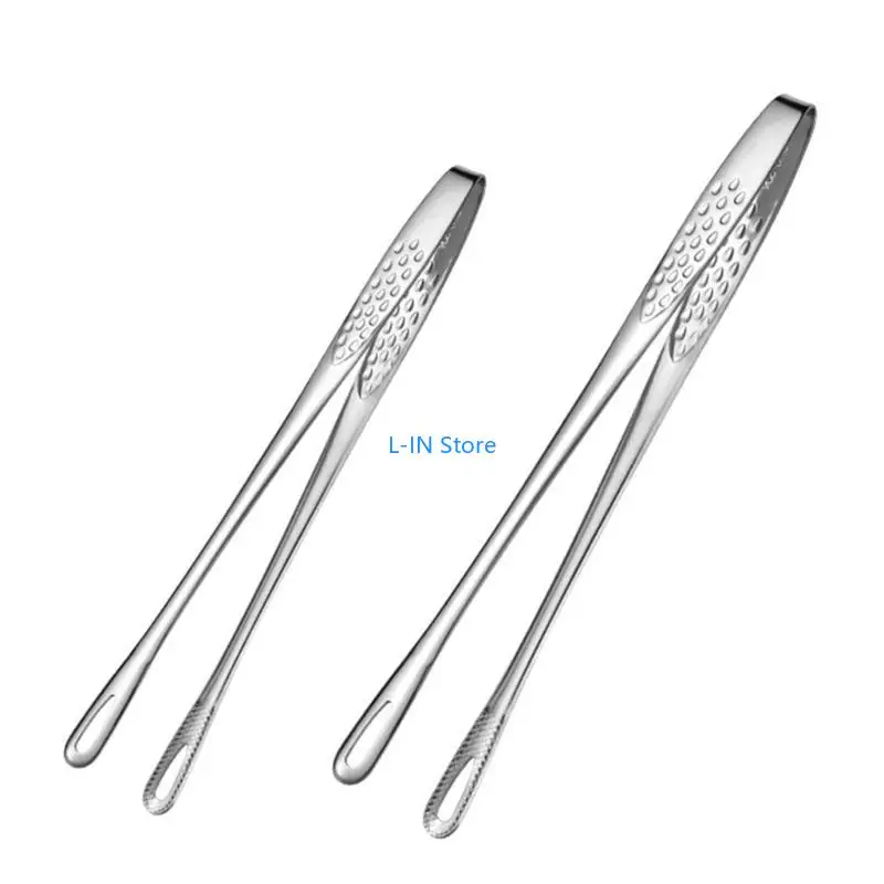 

Serving Tong Anti Heat Barbecue Bread Clip Pastry Salad Desserts Tong Durable