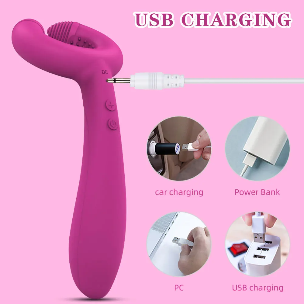 Three Motor Clip Vibrator Nipple G-spot Stimulator Dildo Female Masturbation Vagina Anal Massager Adult Sex Toys for Woman Man