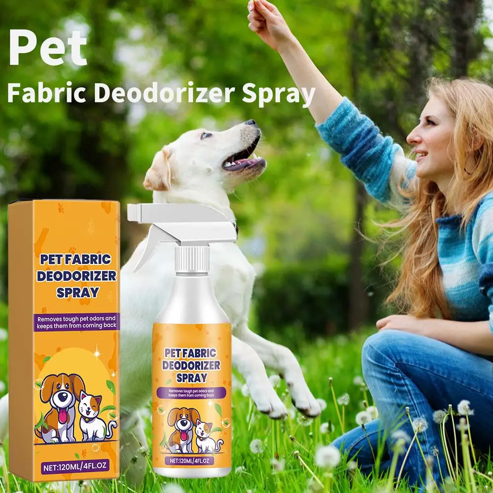 

Pet Odor Cleaner Deodorizer Natural Formula Scent Eliminates Urine Long Smells Dog Deodorizing Freshening Air Liquid Lastin T0U2