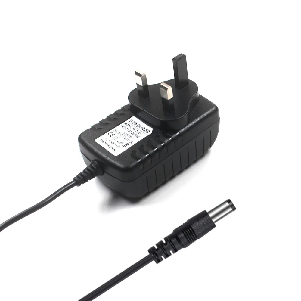 1PCS 4.2V 1A 8.4V1A 12.6V 1A 21V 1A 16.8V 1A 1000mA AC DC Power Supply Adapter UK Plug Charger For lithium battery - Image 2