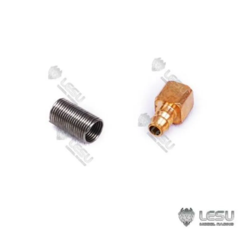 

LESU Brass Nozzle For Scale Hydraulic RC Excavator Dumper Truck Loader Forklift Outdoor Toys TH16978